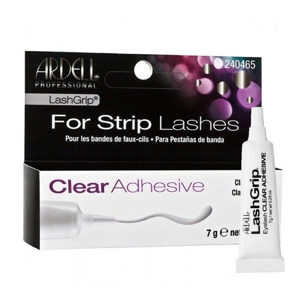 Ardell LashGrip Strip Adhesive Clear 7g Fake False Eyelash Lash Extension Glue