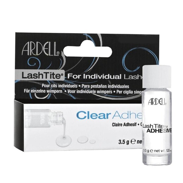 Ardell LashTite Adhesive Glue Clear 3.5g Fake False Eyelash Lash Extension