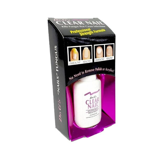 Dr. G's Anti Fungal Clear Nails 14.7ml Nail Treatment Fungus Clear