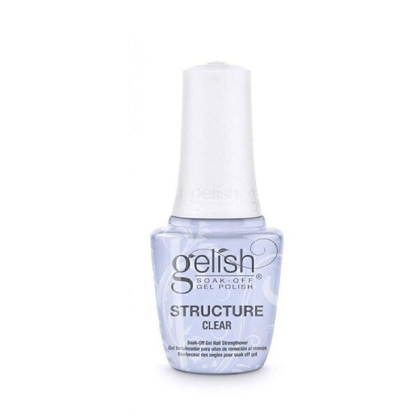 Harmony Gelish Structure Gel Brush On Strengthen Nail Polish - Clear 15ml