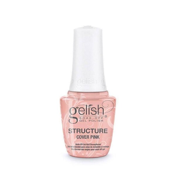 Harmony Gelish Structure Gel Brush On Nail Polish - Cover Pink 15ml