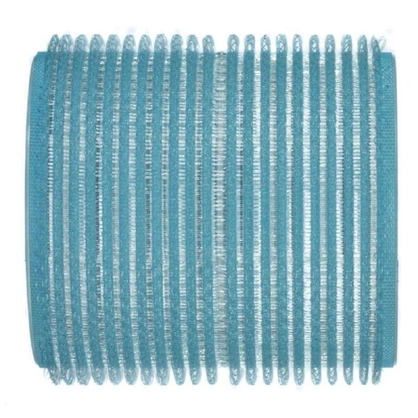 Hi Lift Valco Roller Self Gripping Hair Volume Shape Cyan HLV56 - 56mm 6pcs