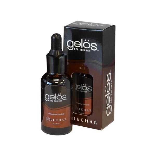 LeChat Gelos Non Solvent Soak Off Gel Nail Polish Thinner Manicure 30ml