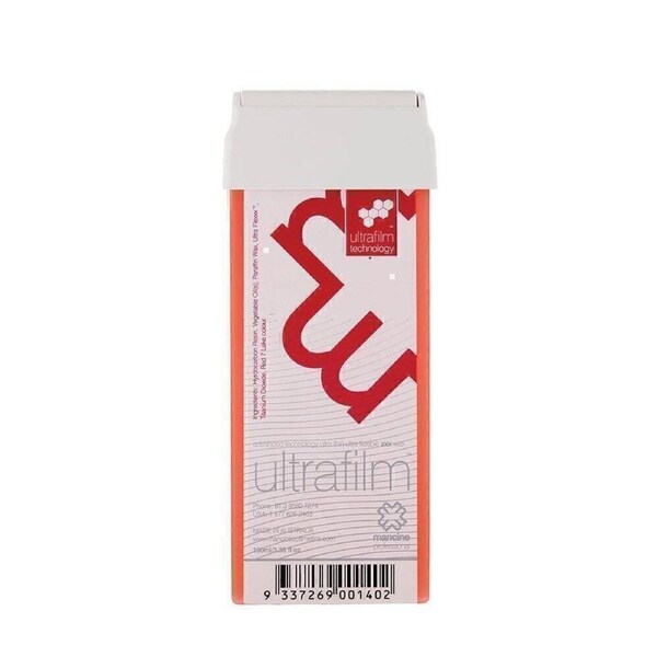 Mancine Ultra Film XXX Pomegranate Jojoba Cartridge Strip Wax Waxing Hair 100ml