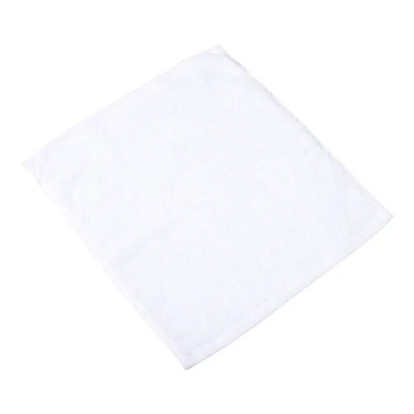Partex Majestic - Nails Hand Manicure 100% Cotton White Towels Small - 12pcs