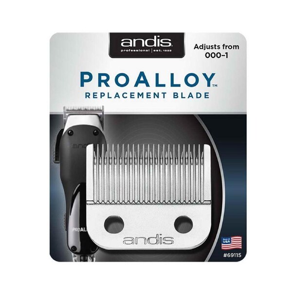 Andis Replacement Blade Set For ProAlloy Hair Clipper Pro Alloy XTR 69115