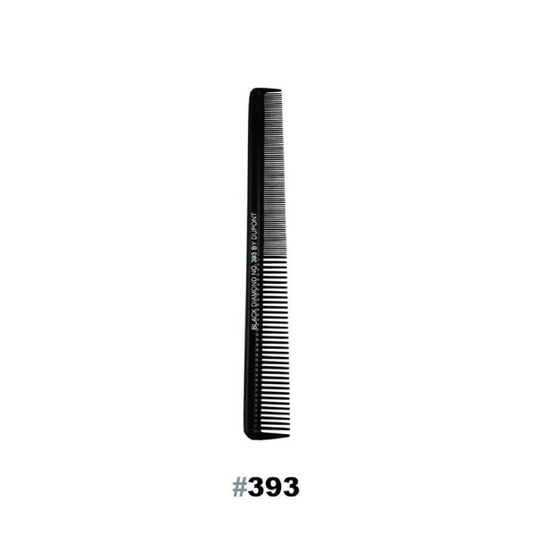 Black Diamond #393 Euro Styler Comb Brush Beauty Salon Hair Styling Barber