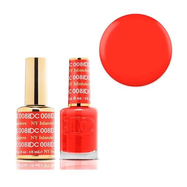 DND 008 NY Islanders - DC Collection Nail Gel Polish 18ml