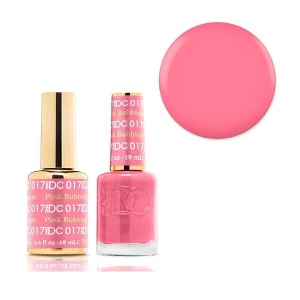 DND 017 Pink Bubblegum - DC Collection Nail Gel Polish 18ml