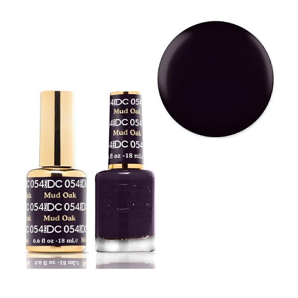 DND 054 Mud Oak - DC Collection Nail Gel Polish 18ml