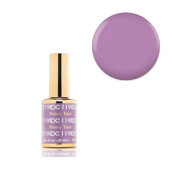 DND 119 Frosty Taro - DC Collection Nail Gel Polish 18ml
