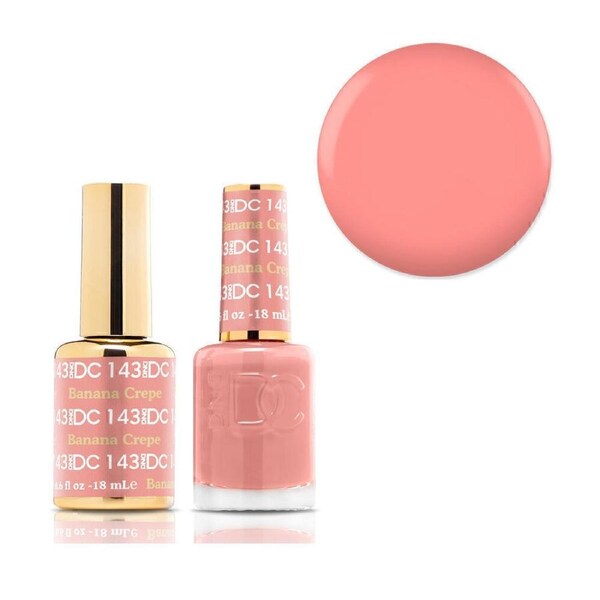 DND 143 Banana Crepe - DC Collection Nail Gel Polish 18ml