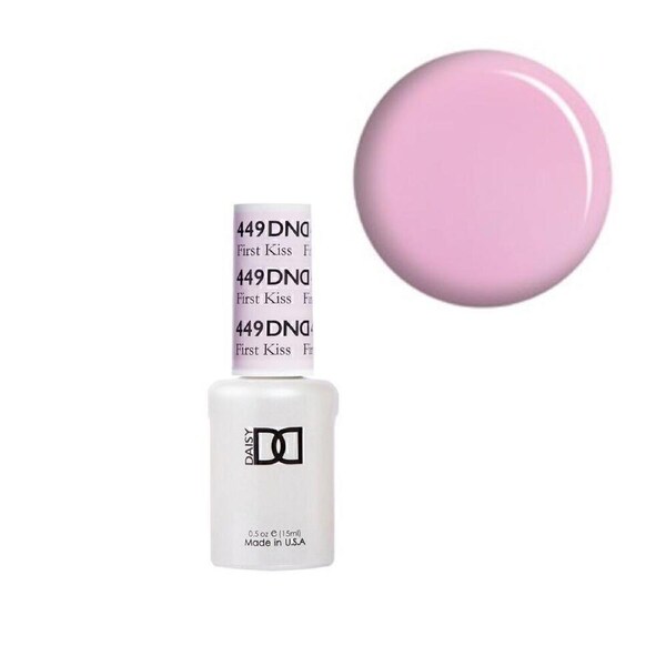DND 449 First Kiss - Daisy Collection Nail Gel Polish 15ml
