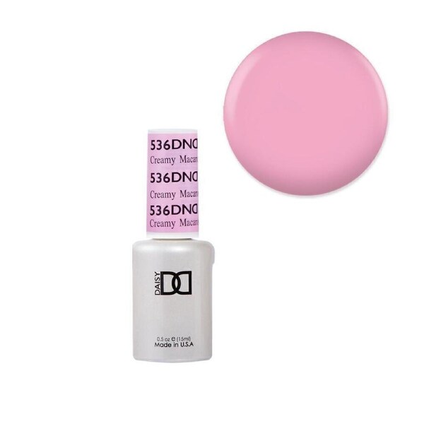 DND 536 Creamy Macaroon - Daisy Collection Nail Gel Polish 15ml
