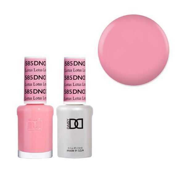 DND 585 Lotus - Daisy Collection Nail Gel Polish 15ml