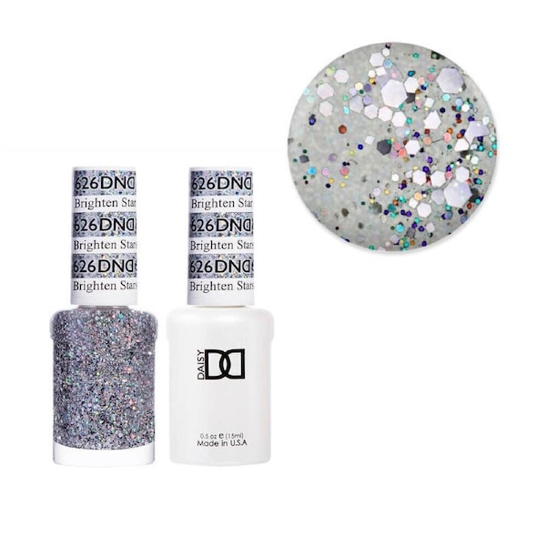 DND 626 Brighten Stars - Daisy Collection Nail Gel Polish 15ml