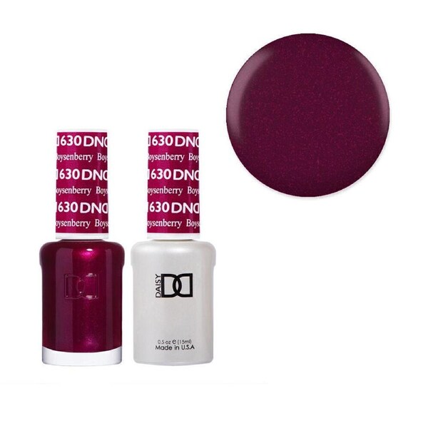 DND 630 Boysenberry - Daisy Collection Nail Gel Polish 15ml