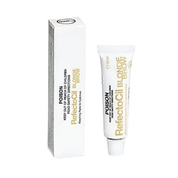 Refectocil Tint #0 Blonde Eyelash Lash Eyebrow Brow Tinting Colour Dye Eyes 15ml