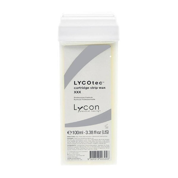 Lycon Lycotec Strip Waxing Wax Cartridge Fixed Roller Head 100ml