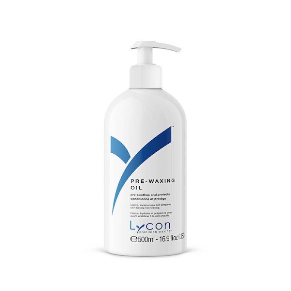Lycon Pre Wax Waxing Oil Lotion Waxing Hair Removal 500ml