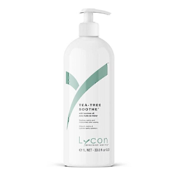 Lycon Tea Tree Soothe Lotion Wax Waxing Hair Removal 1L 1000ml