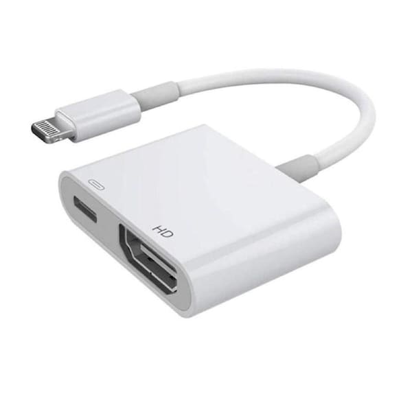 Video Adaptor 8 pin Lightning to HDMI TV HDMI Connector Digital AV Converter Adapter for iOS devices