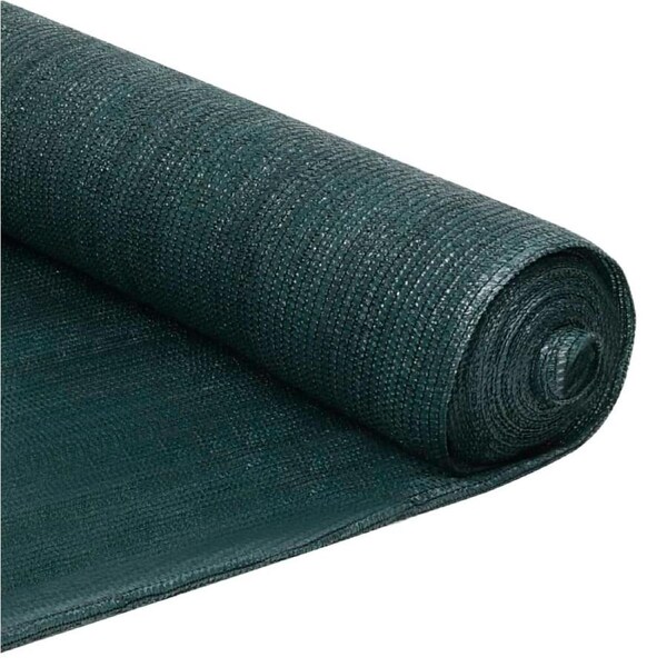 Privacy Net HDPE 2x25 m Green vidaXL
