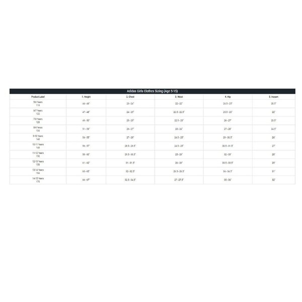 ADIDAS Girls Club Tank Tennis Top Sports Kids Childrens Climalite White/Tech Steel / 5-6 Years Old