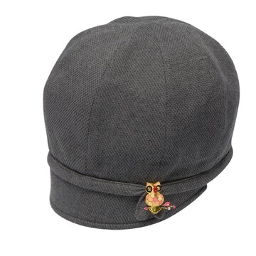 Goorin Bros Women’s Hooty Drop-Slope Cloche Hat With Owl Brooch, Size L Goorin Bros | Accessories | Goorin Bros Womens Hooty  main image 3