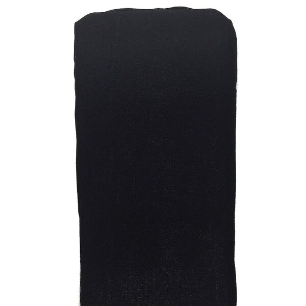 Stay Up OVER THE KNEE SOCKS Stockings Hosiery Party Costume Stockings Plain Black