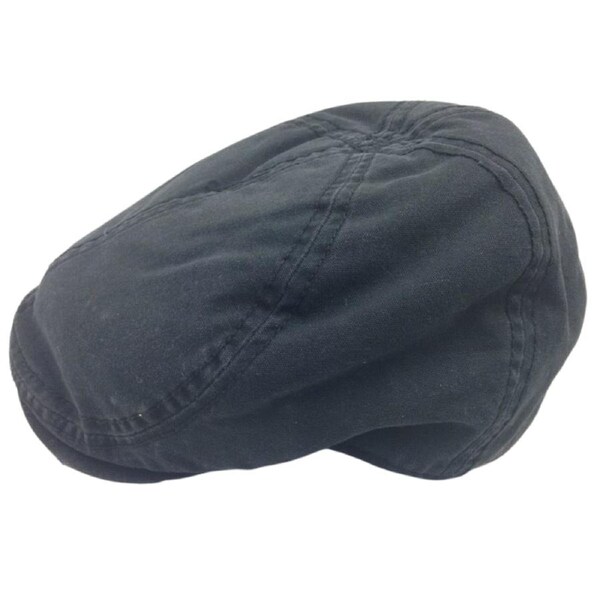 GOORIN BROTHERS Ari 100% Cotton Twill Flat Ivy Cap Bros 103-0389 Driving Hat Stone / S