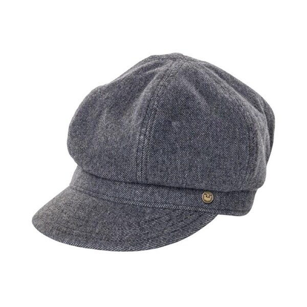 GOORIN BROTHERS Eva Cabbie Style Hat Cap Bros 604-9655 sboy Spitfire Grey / L