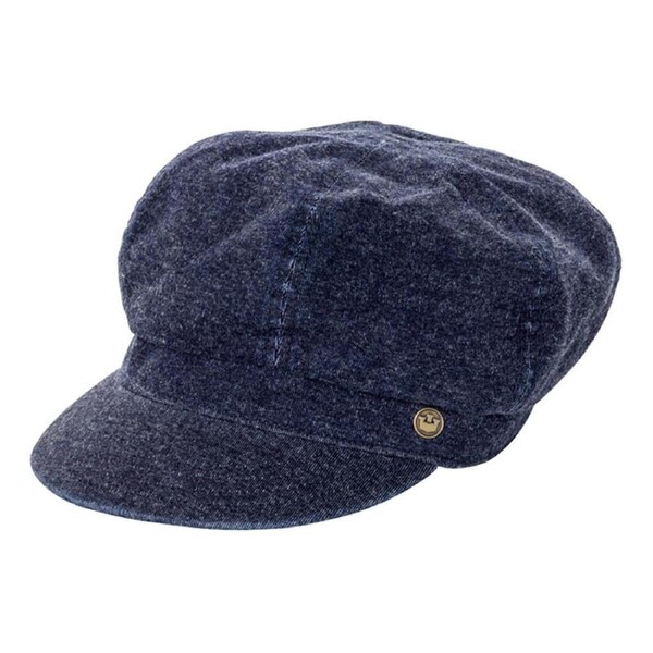 GOORIN BROTHERS Eva Cabbie Style Hat Cap Bros 604-9655 sboy Spitfire Navy / L