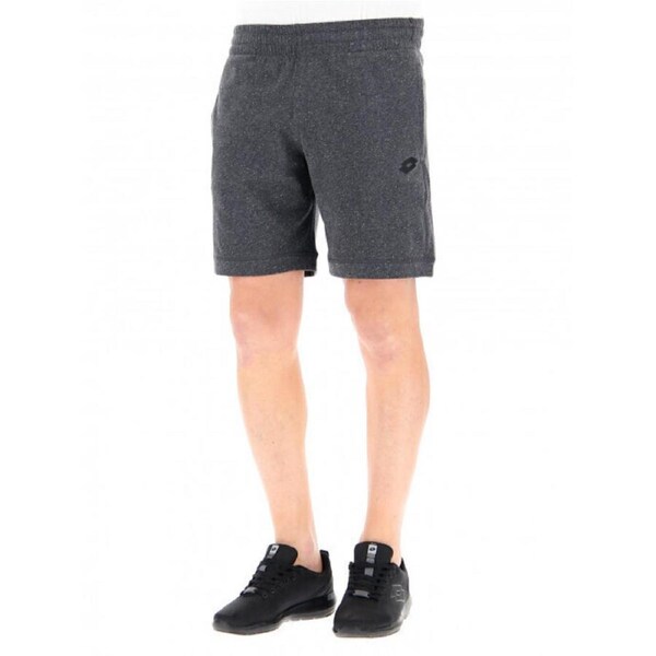 Lotto Mens Bryan V Bermuda PL Sports Training Shorts - Black/Blue L