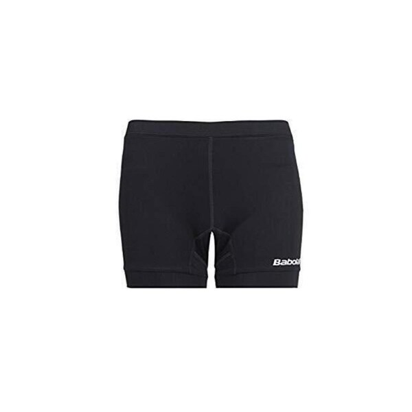 Babolat Girl's Match Core Performance Shorts Tennis Sport Kids - Black 6-8 Year Old