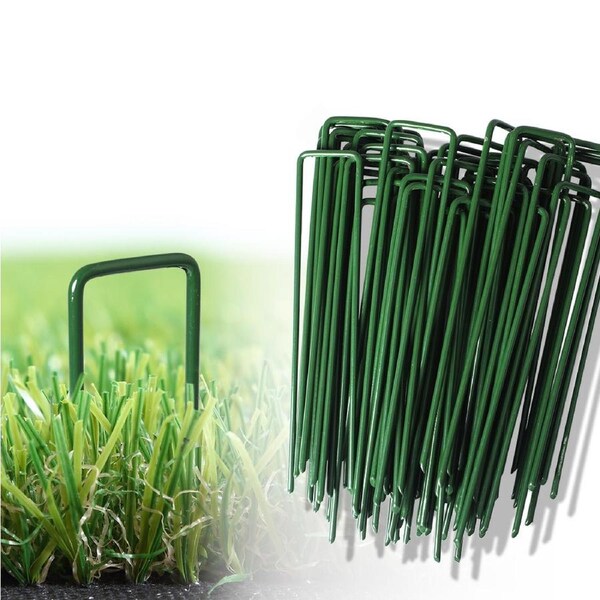 200Pcs Marlow Artificial Grass Pins Pegs Lawn Turf Anchors
