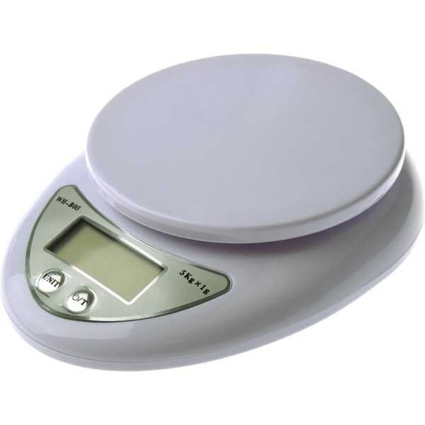 5kg/1g Kitchen Digital Scale LCD Electronic Balance Food Weight Postal Scales