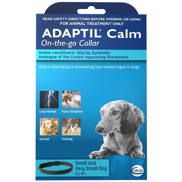 Adaptil Calm Adjustable Dogs Calming Collar Small & Very Small