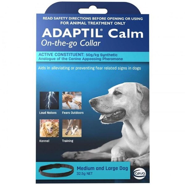 Adaptil Calm Adjustable Dogs Calming Collar Medium & Large