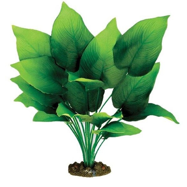 30cm Large Sword Radicans Aquarium Plant Silk For Fish Tanks And Aquariums by Aqua One