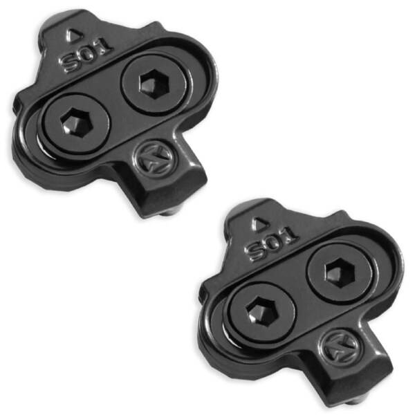 Bike Cleats Compatible with Shimano SPD SM-SH51 - Indoor Cycling Spinning & Mountain Bike Bicycle (Single Release)