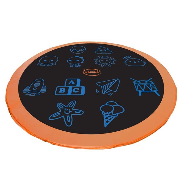 New Replacement Trampoline Spring Mat Round Outdoor Emoji Spring Loops 14ft