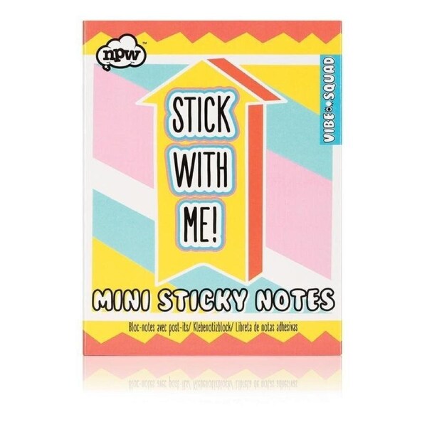 NPW Vibe Squad Mini Sticky Notes Booklet