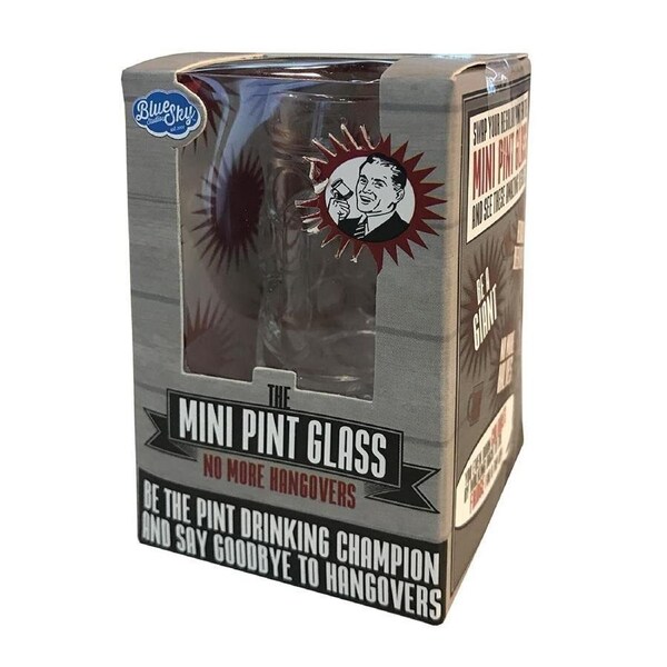 Novelty Mini Pint Beer Glass 40ml
