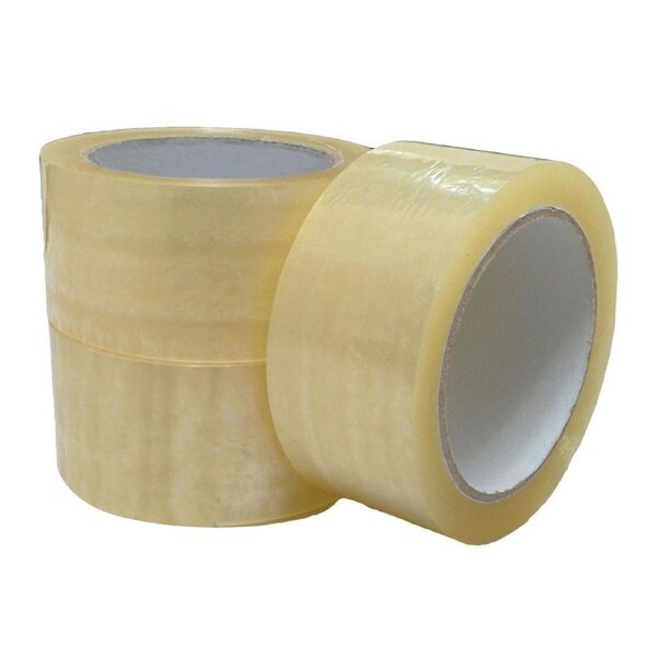 Clear Sticky Packaging Tape Adhesive