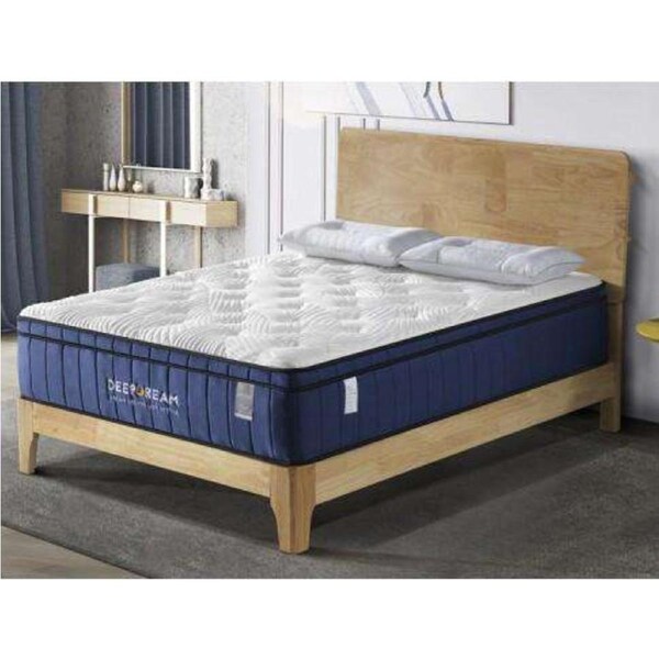 Deep Dream Cool Gel Memory Foam Mattress - Medium King Single