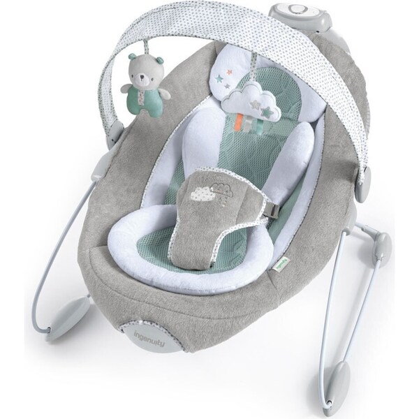 Ingenuity DreamComfort SmartBounce Automatic Bouncer 0-6m Baby/Newborn Pemberton