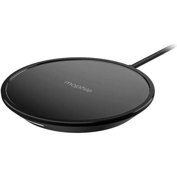 Mophie Wireless Charging Pad – Qi-Certified Fast Wireless Charger – Black