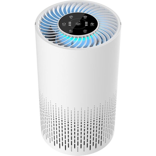 Lenoxx AP67 41cm Air Purifier/Cleaner HEPA Filter w//Sleep Mode/Timer/24m² Room