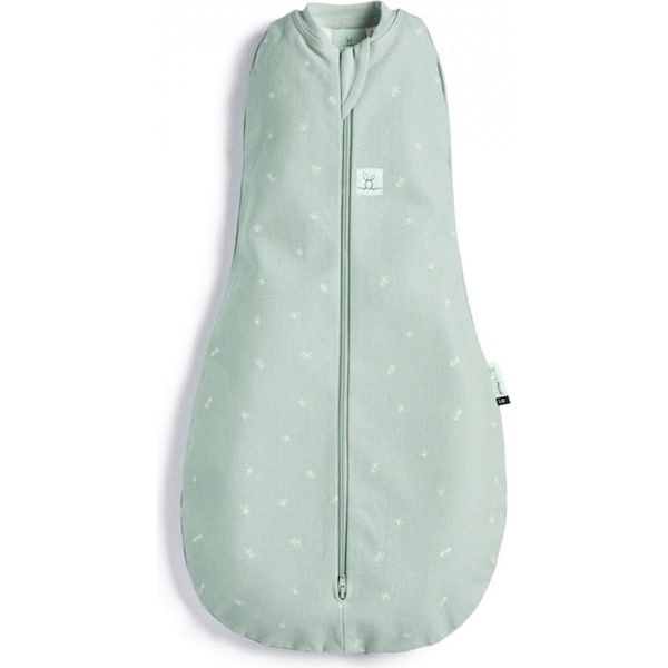 ErgoPouch Cocoon Swaddle Organic Cotton Baby Sleep Bag TOG 0.2 Size 0-3m Sage